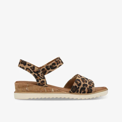 Tamaris ​ Damen Keilsandale-Damen Sandalen