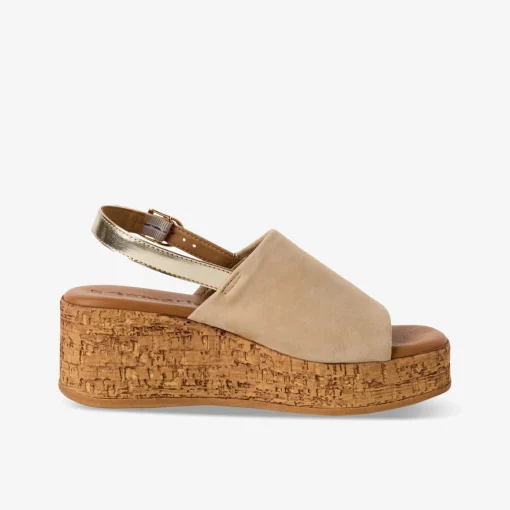 Tamaris ​ Damen Keilsandale-Damen Sandalen