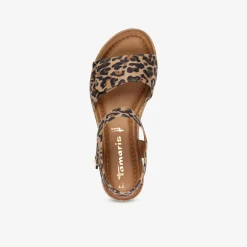 Tamaris ​ Damen Keilsandale-Damen Sandalen