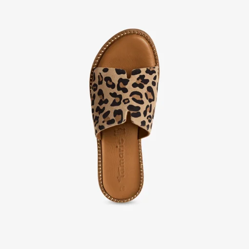 Tamaris ​ Damen Pantolette-Damen Sandalen
