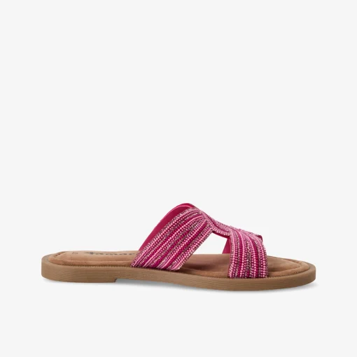 Tamaris ​ Damen Pantolette-Damen Sandalen