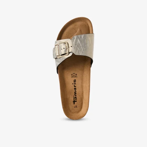 Tamaris ​ Damen Pantolette-Damen Sandalen