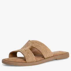 Tamaris ​ Damen Pantolette-Damen Sandalen
