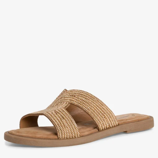 Tamaris ​ Damen Pantolette-Damen Sandalen