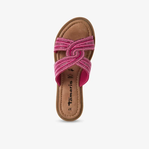 Tamaris ​ Damen Pantolette-Damen Sandalen