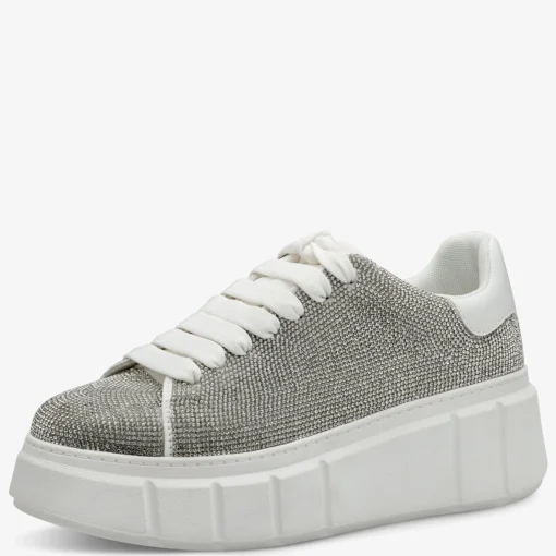 Tamaris ​ Damen Plateau Sneaker-Damen Halbschuhe | Sneaker