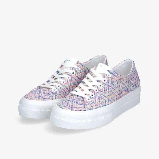 Tamaris ​ Damen Plateau Sneaker-Damen Halbschuhe | Sneaker