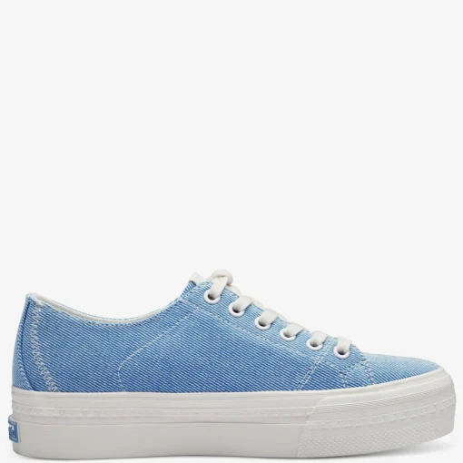 Tamaris ​ Damen Plateau Sneaker-Damen Halbschuhe | Sneaker