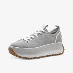 Tamaris Damen Plateau Sneaker-Damen Halbschuhe | Sneaker