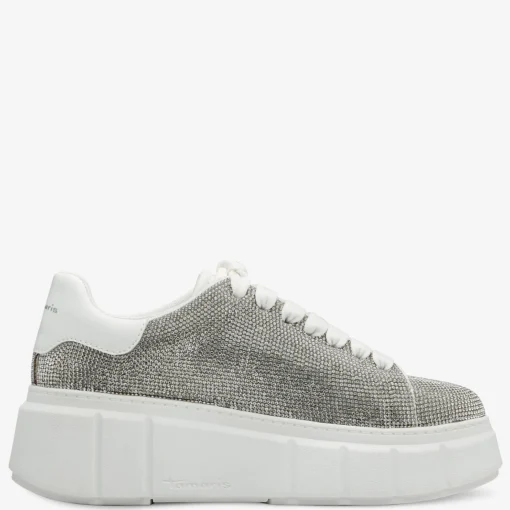Tamaris ​ Damen Plateau Sneaker-Damen Halbschuhe | Sneaker