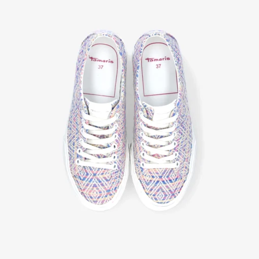 Tamaris ​ Damen Plateau Sneaker-Damen Halbschuhe | Sneaker