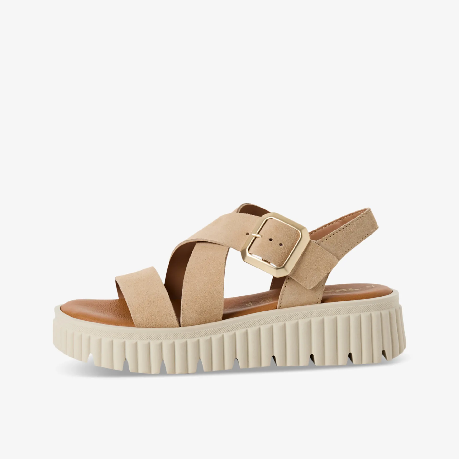 Tamaris Damen Plateausandale-Damen Sandalen | Größen Ab 42