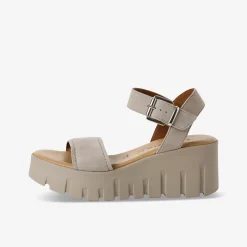 Tamaris ​ Damen Plateausandale-Damen Sandalen