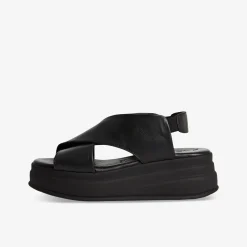 Tamaris ​ Damen Plateausandale-Damen Sandalen