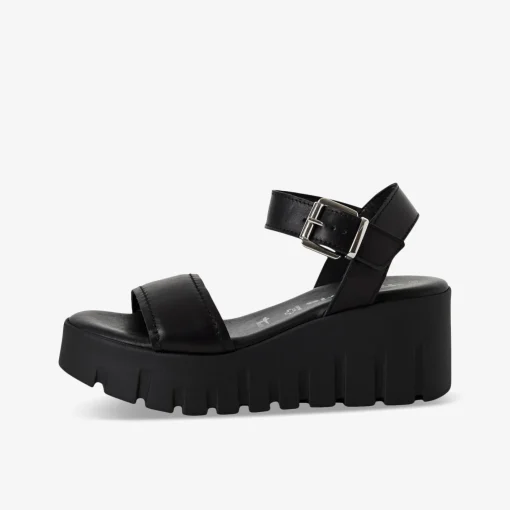 Tamaris ​ Damen Plateausandale-Damen Sandalen