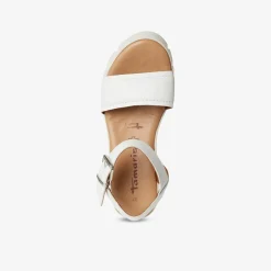 Tamaris ​ Damen Plateausandale-Damen Sandalen