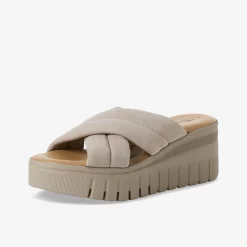 Tamaris ​ Damen Plateausandale-Damen Sandalen