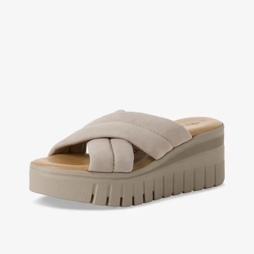 Tamaris ​ Damen Plateausandale-Damen Sandalen
