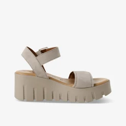 Tamaris ​ Damen Plateausandale-Damen Sandalen