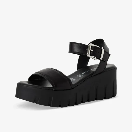 Tamaris ​ Damen Plateausandale-Damen Sandalen