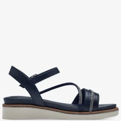 Tamaris Damen Plateausandale-Damen Sandalen