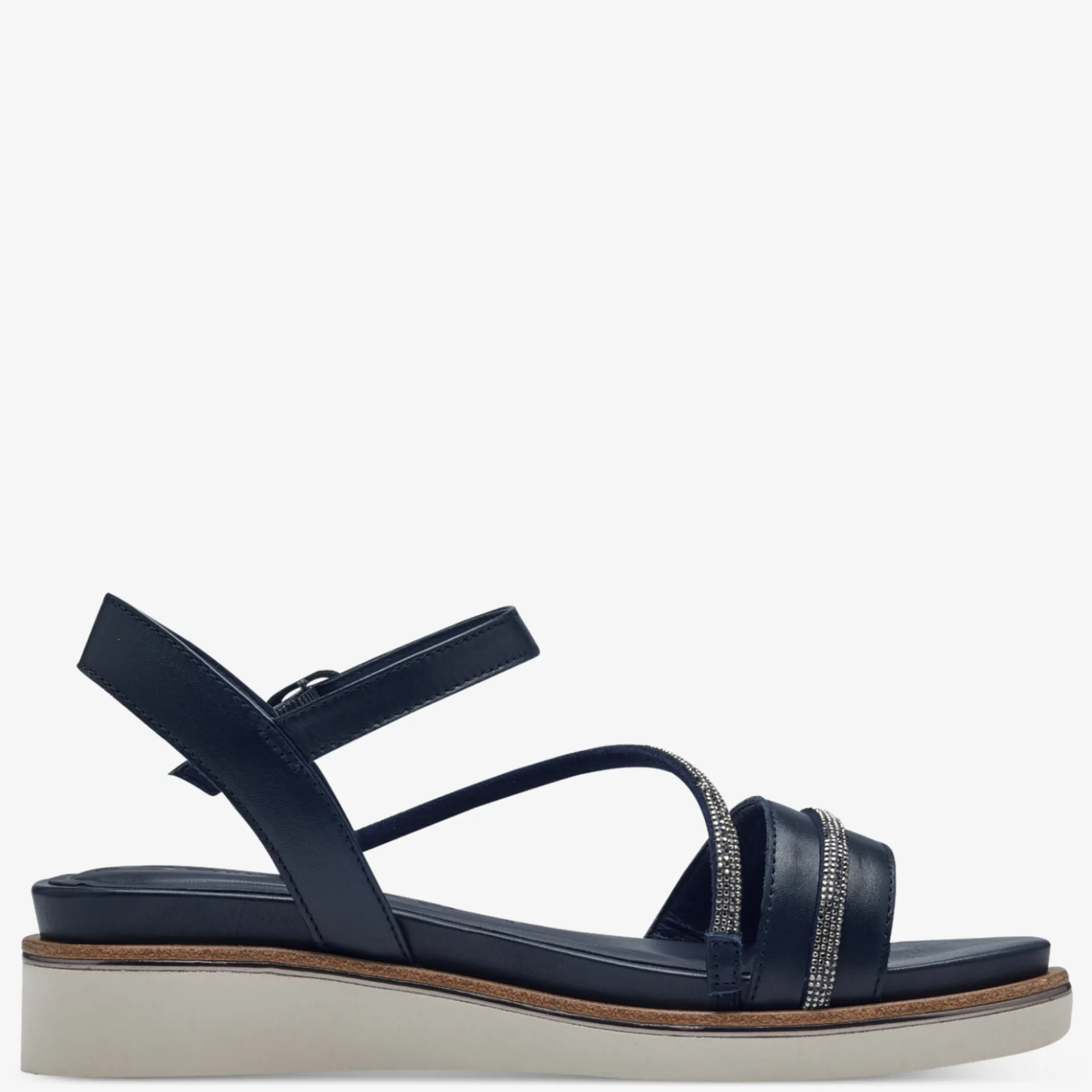 Tamaris Damen Plateausandale-Damen Sandalen