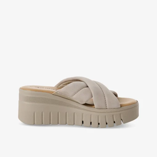 Tamaris ​ Damen Plateausandale-Damen Sandalen