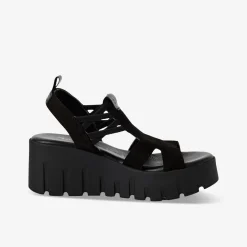 Tamaris ​ Damen Plateausandale-Damen Sandalen