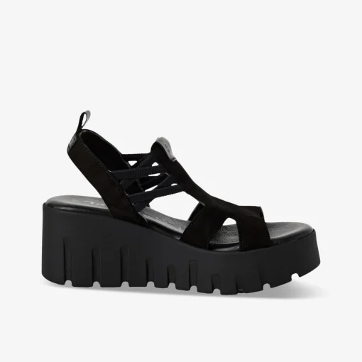 Tamaris ​ Damen Plateausandale-Damen Sandalen