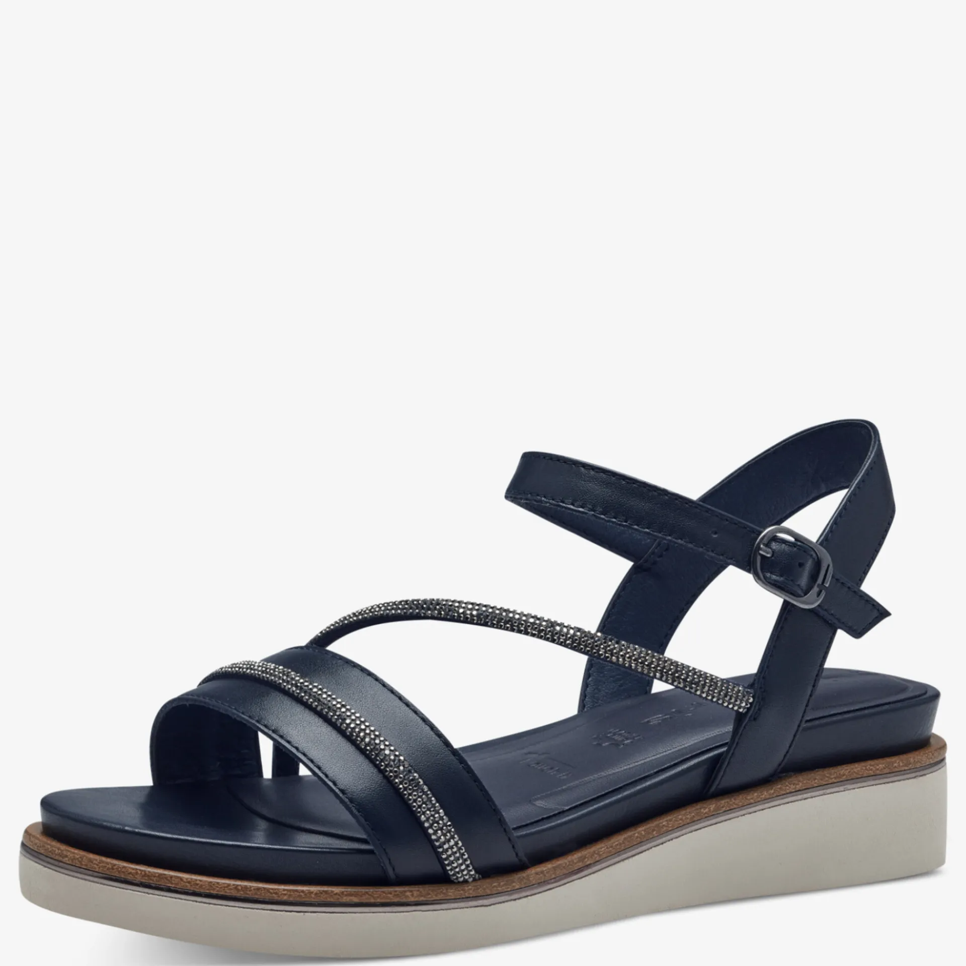 Tamaris Damen Plateausandale-Damen Sandalen