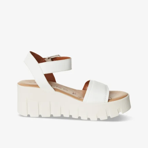 Tamaris ​ Damen Plateausandale-Damen Sandalen