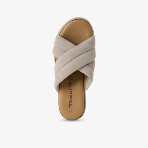 Tamaris ​ Damen Plateausandale-Damen Sandalen