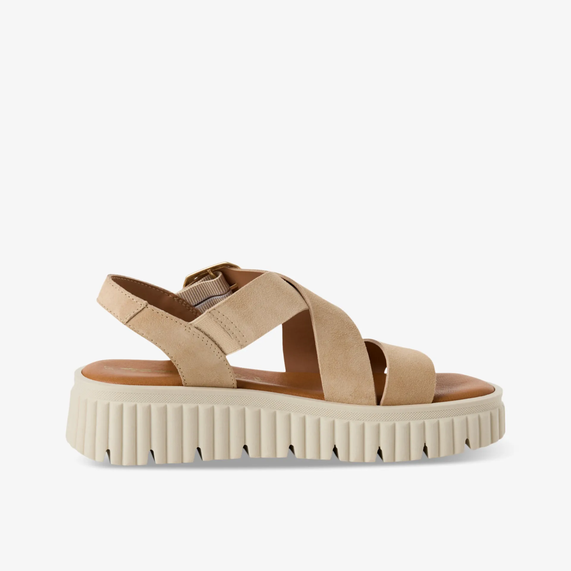 Tamaris Damen Plateausandale-Damen Sandalen | Größen Ab 42