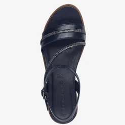 Tamaris Damen Plateausandale-Damen Sandalen