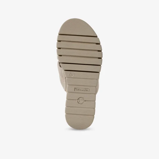Tamaris ​ Damen Plateausandale-Damen Sandalen