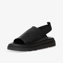 Tamaris Damen Plateausandalen-Damen Sandalen