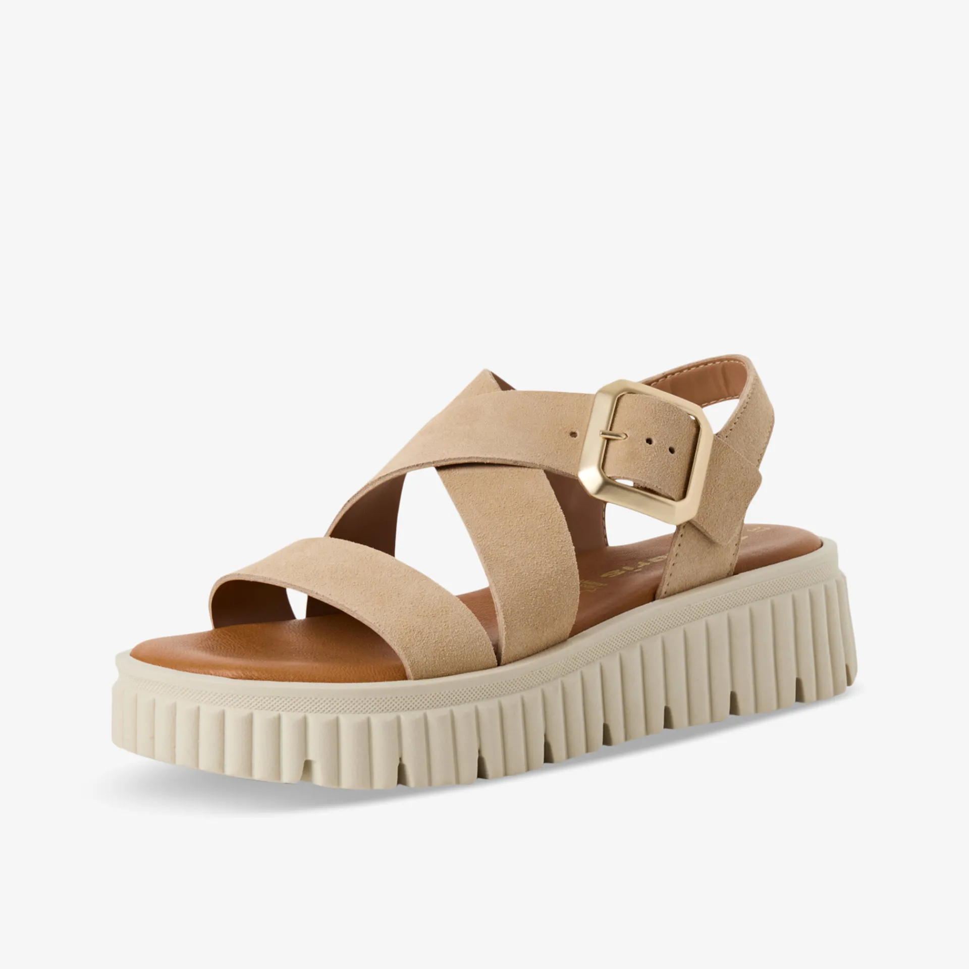 Tamaris Damen Plateausandale-Damen Sandalen | Größen Ab 42