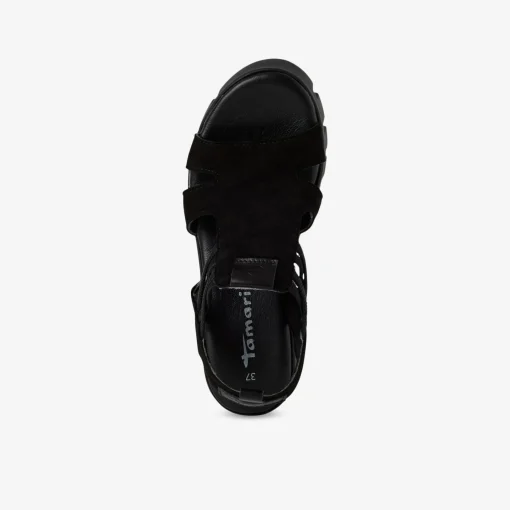 Tamaris ​ Damen Plateausandale-Damen Sandalen