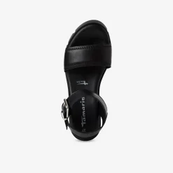 Tamaris ​ Damen Plateausandale-Damen Sandalen