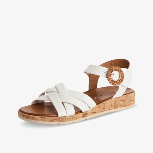 Tamaris ​ Damen Riemchensandale-Damen Sandalen | Größen Ab 42