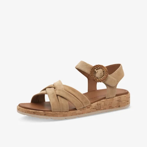 Tamaris ​ Damen Riemchensandale-Damen Sandalen | Größen Ab 42