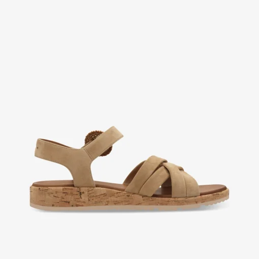 Tamaris ​ Damen Riemchensandale-Damen Sandalen | Größen Ab 42