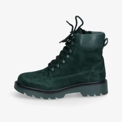 Tamaris Damen Schnürstiefeletten-Damen Stiefeletten