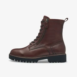 Tamaris Damen Schnürstiefeletten-Damen Stiefeletten | Größen Ab 42
