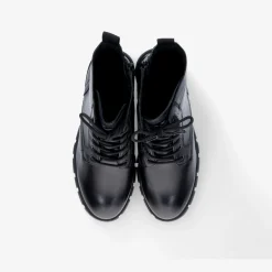 Tamaris Damen Schnürstiefeletten-Damen Boots | Stiefeletten