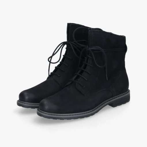 Tamaris Damen Schnürstiefeletten-Damen Stiefeletten | Größen Ab 42