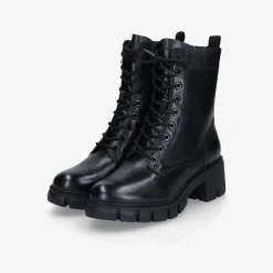 Tamaris Damen Schnürstiefeletten-Damen Boots | Stiefeletten
