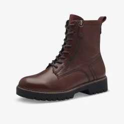 Tamaris Damen Schnürstiefeletten-Damen Stiefeletten | Größen Ab 42
