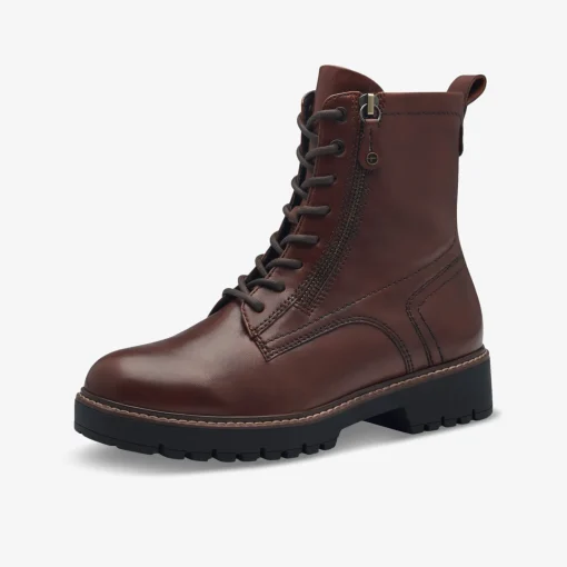Tamaris Damen Schnürstiefeletten-Damen Stiefeletten | Größen Ab 42