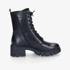 Tamaris Damen Schnürstiefeletten-Damen Boots | Stiefeletten